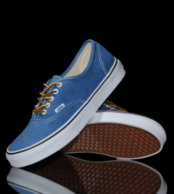 Vans Shoes Authentic blue skydiv washed