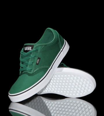 Vans Kids Shoes Atwood green verden