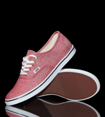 Vans W Shoes Authentic LO PRO red chili pepper