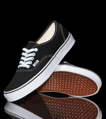 Vans Shoes Authentic black