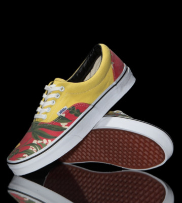 Vans Shoes Era Van Doren yellow hawaiian/red