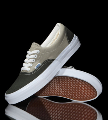 Vans Shoes Era green deep forest/alu