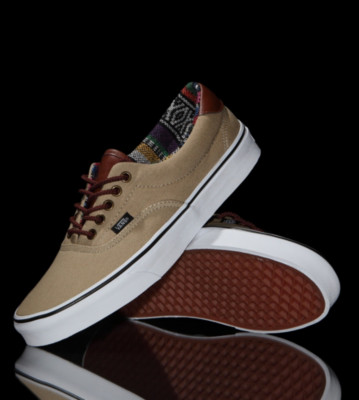 Vans Shoes Era 59 beige khaki/guate