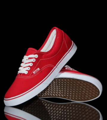 Vans Shoes LPE red