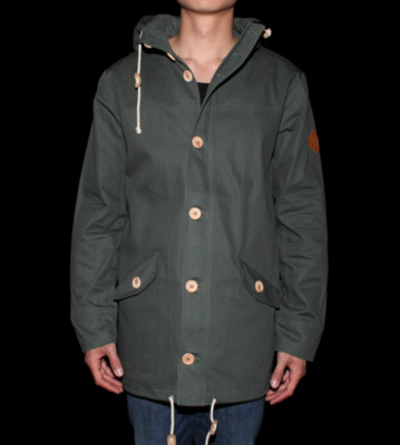 Revolution Jacket Garth green army