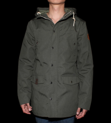 Revolution Jacket Leif green army