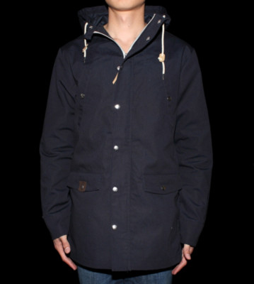 Revolution Jacket Leif blue navy