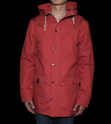 Revolution Jacket Leif red