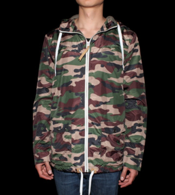 Revolution Jacket Blair green camou