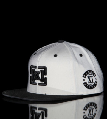 Krew Snap Cap Team Bracket white off