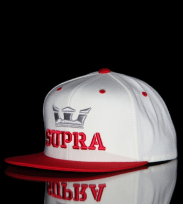 Supra Snap Cap Above Starter white