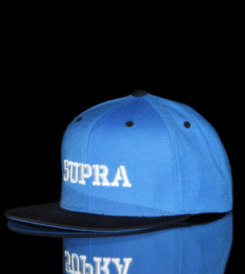 Supra Snap Cap Mark Starter blue royal