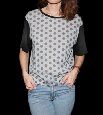Wesc W T-Shirt Carmina grey aged limestone