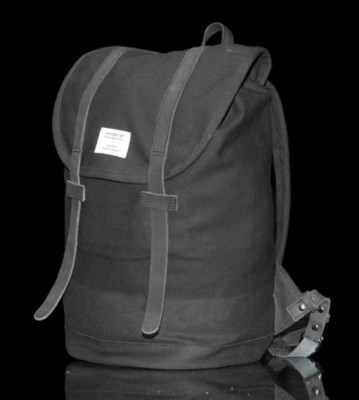 Sandqvist Backpack Stig black