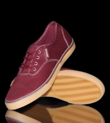 Gravis Shoes Slymz red port