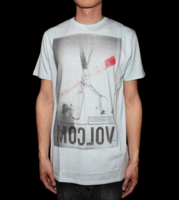 Volcom T-Shirt The Daily blue glacier
