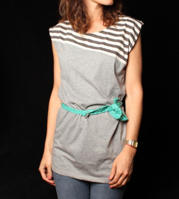 Volcom W Dress Neon Slice white tunic