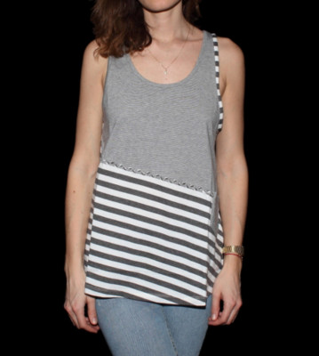 Volcom W Top Neon Slice white