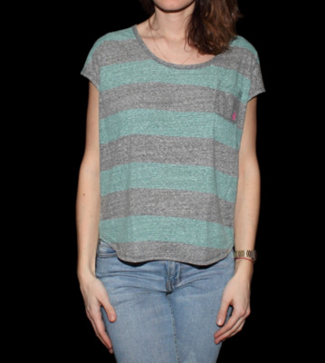 Volcom W T-Shirt Moclov Circular grey black