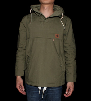 Carhartt Jacket Hayden green bog light washed
