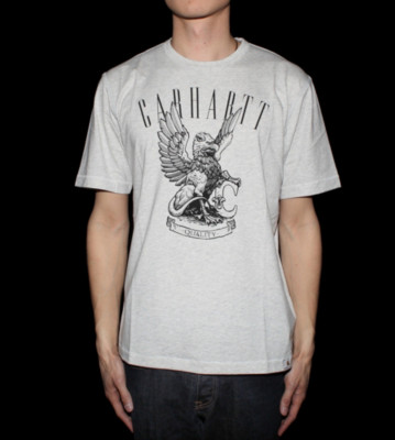 Carhartt T-Shirt Dragon grey light heather