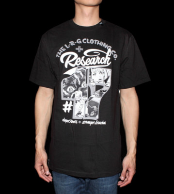LRG T-Shirt 47 Research black