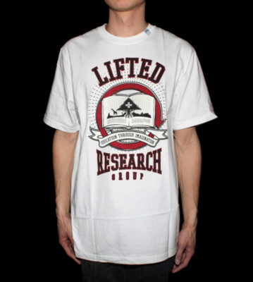 LRG T-Shirt Educatn Thrulmginantn white