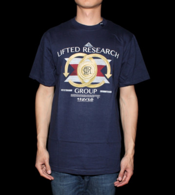 LRG T-Shirt Goo-Chi blue navy