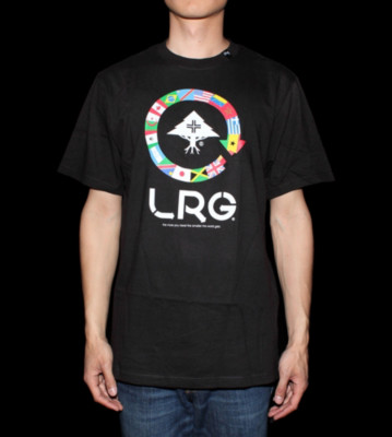 LRG T-Shirt More You Travel black