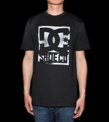 DC T-Shirt Drafted black