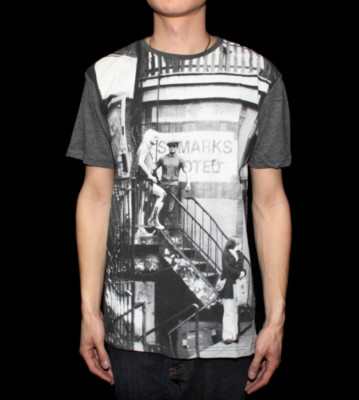 DC T-Shirt Stoop Chillin black