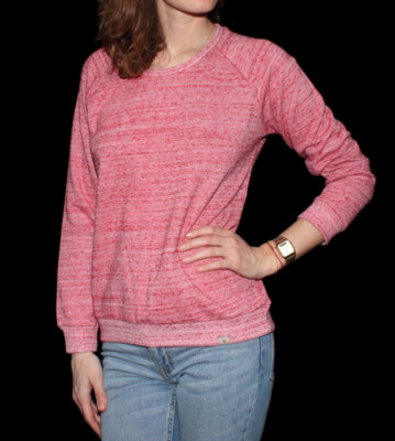 Carhartt W Pullover Boyd red