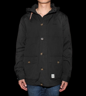 Wemoto Jacket Brenan black