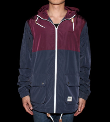 Wemoto Jacket Stinson blue navyblue/burgundy