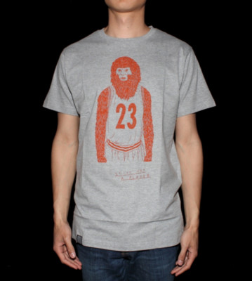 Wemoto T-Shirt Player grey