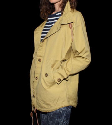 Wemoto W Jacket Lyne beige hemp