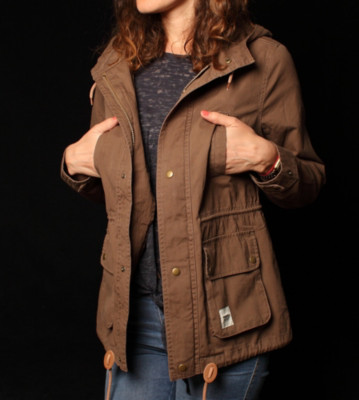 Wemoto W Jacket Izzy 2 brown teak