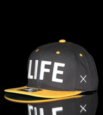 Wemoto Snap Cap Life black/yellow