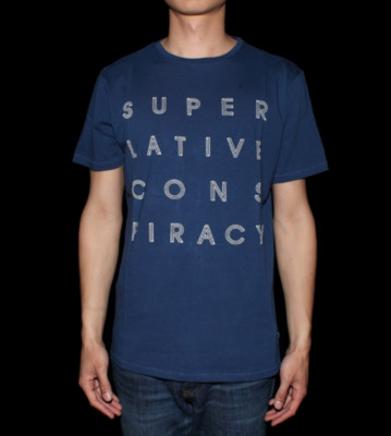 Wesc T-Shirt SC Le Notti blue estate