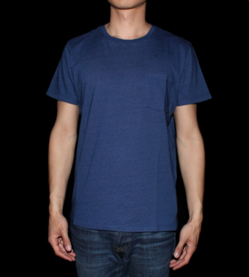 Wesc T-Shirt Nim II blue weft indigo