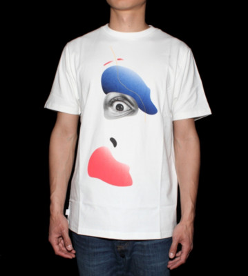 Ucon T-Shirt Eye white