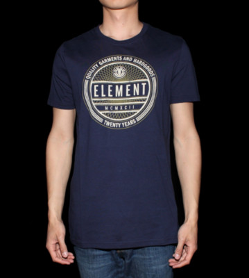 Element T-shirt Seal blue eclipse