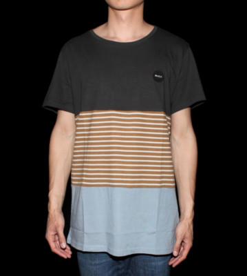 RVCA T-Shirt Sin Layer black