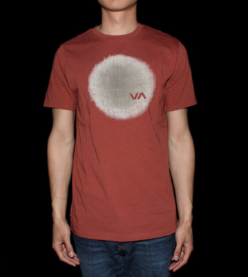 RVCA T-Shirt Penumbra red henna