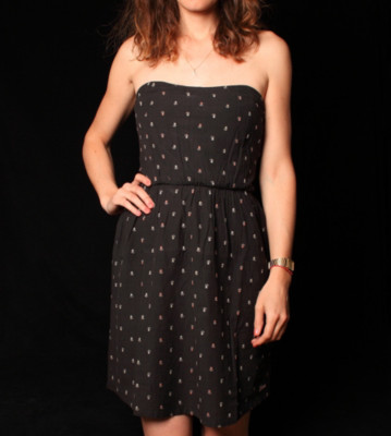 Element W Dress Hazel black