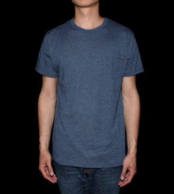 Obey T-Shirt Tri-Blend blue heather dark navy