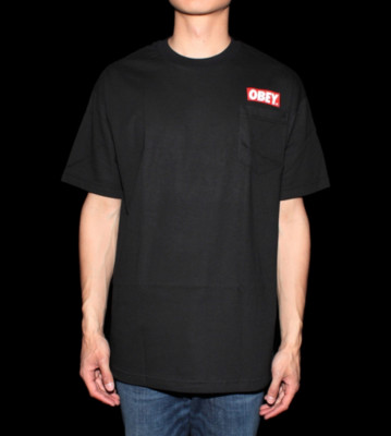 Obey T-Shirt Obey Bar Logo black
