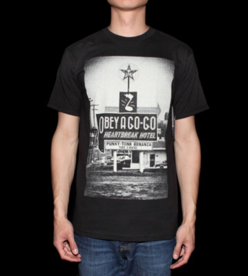 Obey T-Shirt Obey Go-Go black