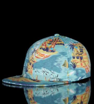 Obey Snap Cap Baltimore blue island