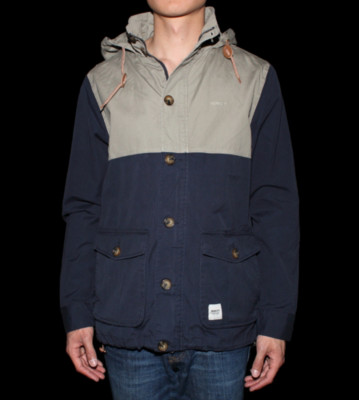 Wemoto Jacket Brenan blue navyblue/seneca